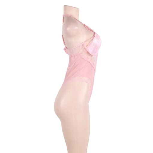 21466- Women's Monokini Teddy - Image 5