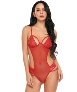 21505- Women's Monokini Teddy