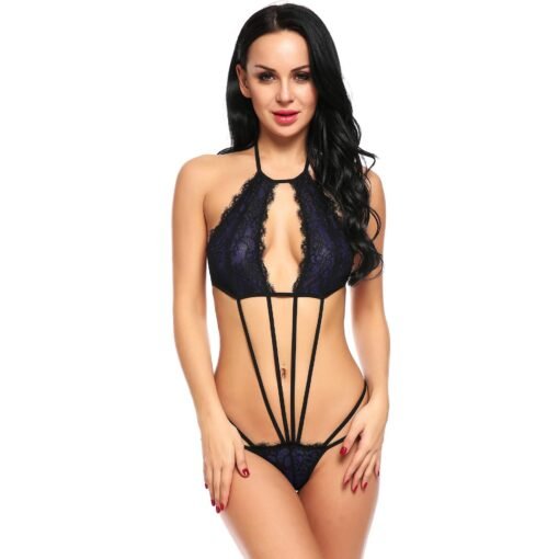 21803- Women's Monokini Teddy - Image 6