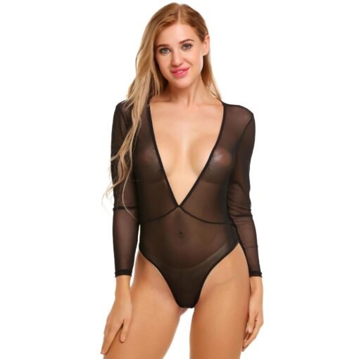 23037- Women's Monokini Teddy - Image 5