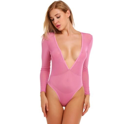 23037- Women's Monokini Teddy - Image 6