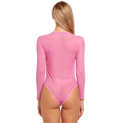 23037- Women's Monokini Teddy - Image 7