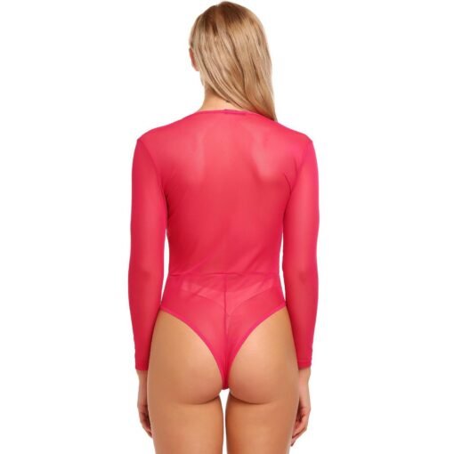 23037- Women's Monokini Teddy - Image 2