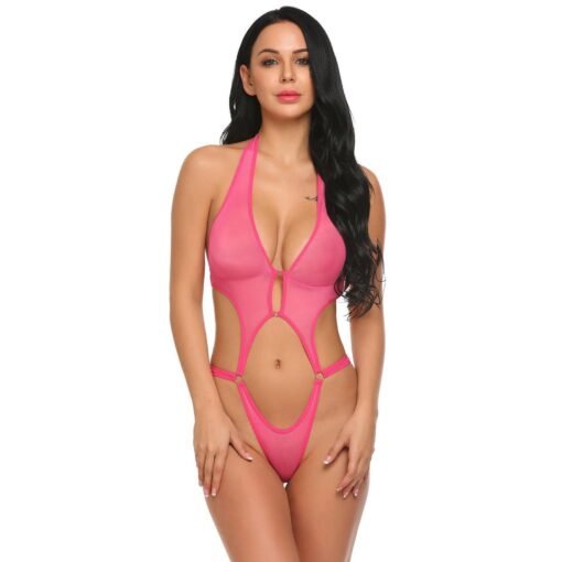 23713- Women's Monokini Teddy - Image 6