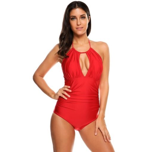 28030- Women's Monokini Teddy - Image 6