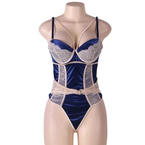 28188- Women's Monokini Teddy - Image 4