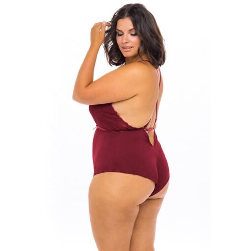 29001- Women's Monokini Teddy - Image 2