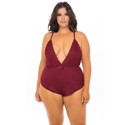 29001- Women's Monokini Teddy