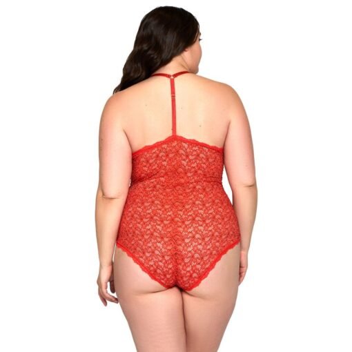 29004- Women's Monokini Teddy - Image 2