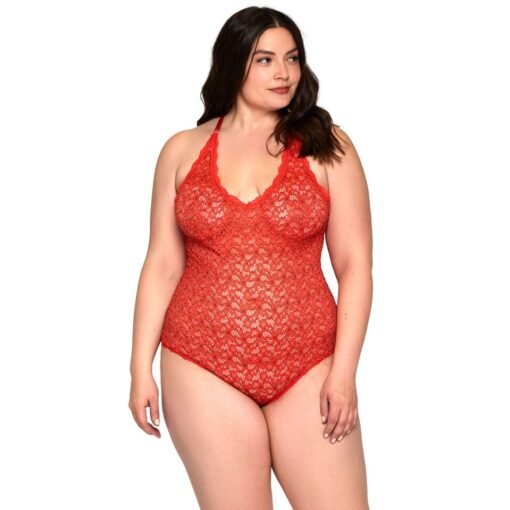 29004- Women's Monokini Teddy