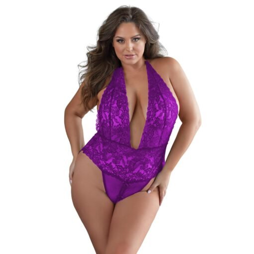 29005- Women's Monokini Teddy - Image 3