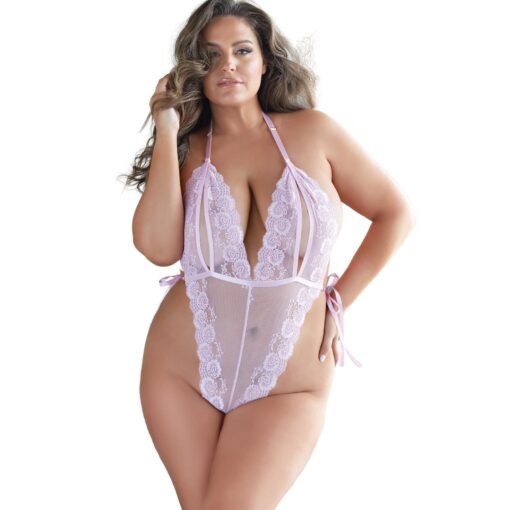 29006- Women's Monokini Teddy - Image 4