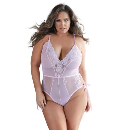 29007- Women's Monokini Teddy - Image 4