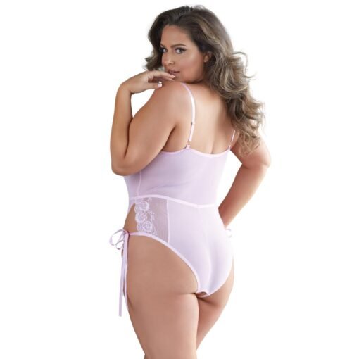29007- Women's Monokini Teddy - Image 5