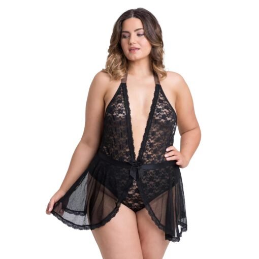 29009- Women's Monokini Teddy