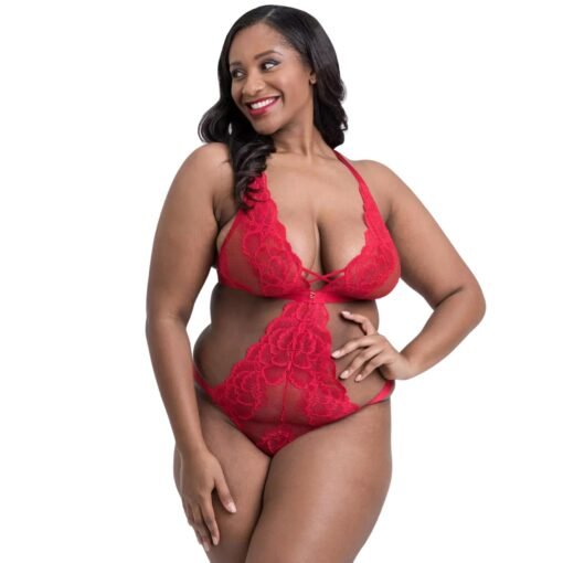 29011- Women's Monokini Teddy - Image 4