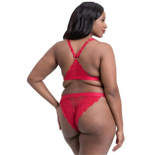 29011- Women's Monokini Teddy - Image 5