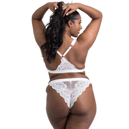 29011- Women's Monokini Teddy - Image 2