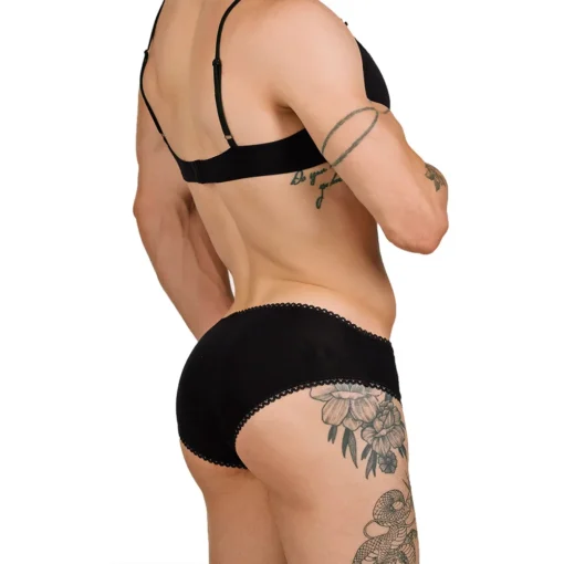Men's Feminine Lingerie Set - Image 3