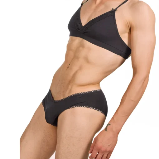 Men's Feminine Lingerie Set - Image 4