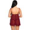 Women's Frill Babydoll Lingerie - 11716 23 - BD 11716 MR 6