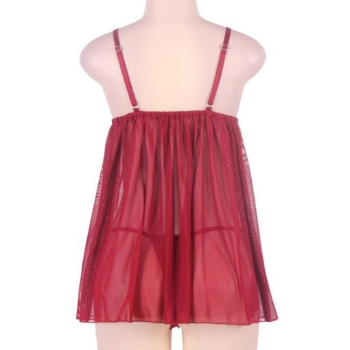 See Through Babydoll for women-11851 - Image 15