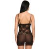 11940- Women's Side Cut Babydoll 17 - BD 11940 BK 7