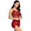 11940- Women's Side Cut Babydoll 26 - BD 11940 MR 3