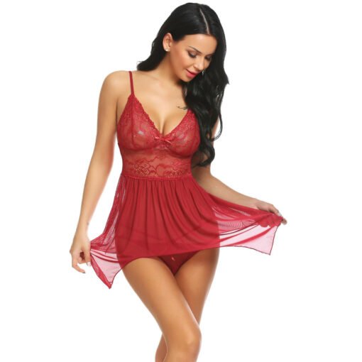 See Through Babydoll for women-11941 - Image 5