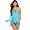 11944- Women's Crisscross Babydoll 32 - BD 11944 LBL 1