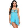 11944- Women's Crisscross Babydoll 33 - BD 11944 LBL 2