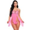 11944- Women's Crisscross Babydoll 38 - BD 11944 LPI 1 1