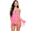 11944- Women's Crisscross Babydoll 39 - BD 11944 LPI 2