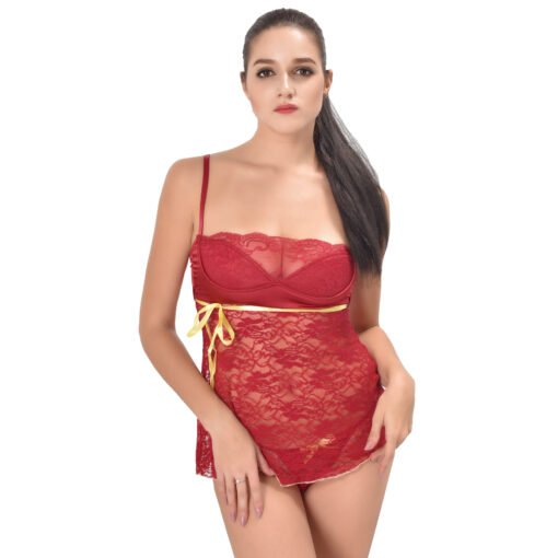 12247-Women's Short Length Babydoll - Image 11