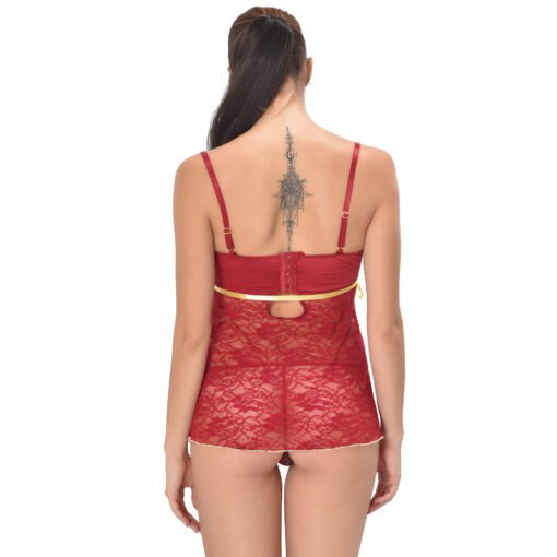 12247-Women's Short Length Babydoll - Image 10