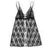 Women's Back Open Babydoll Lingerie -12643 32 - BD 12643 BK 8