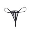 Women's Back Open Babydoll Lingerie -12643 33 - BD 12643 BK 9