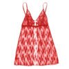 Women's Back Open Babydoll Lingerie -12643 36 - BD 12643 RD 3