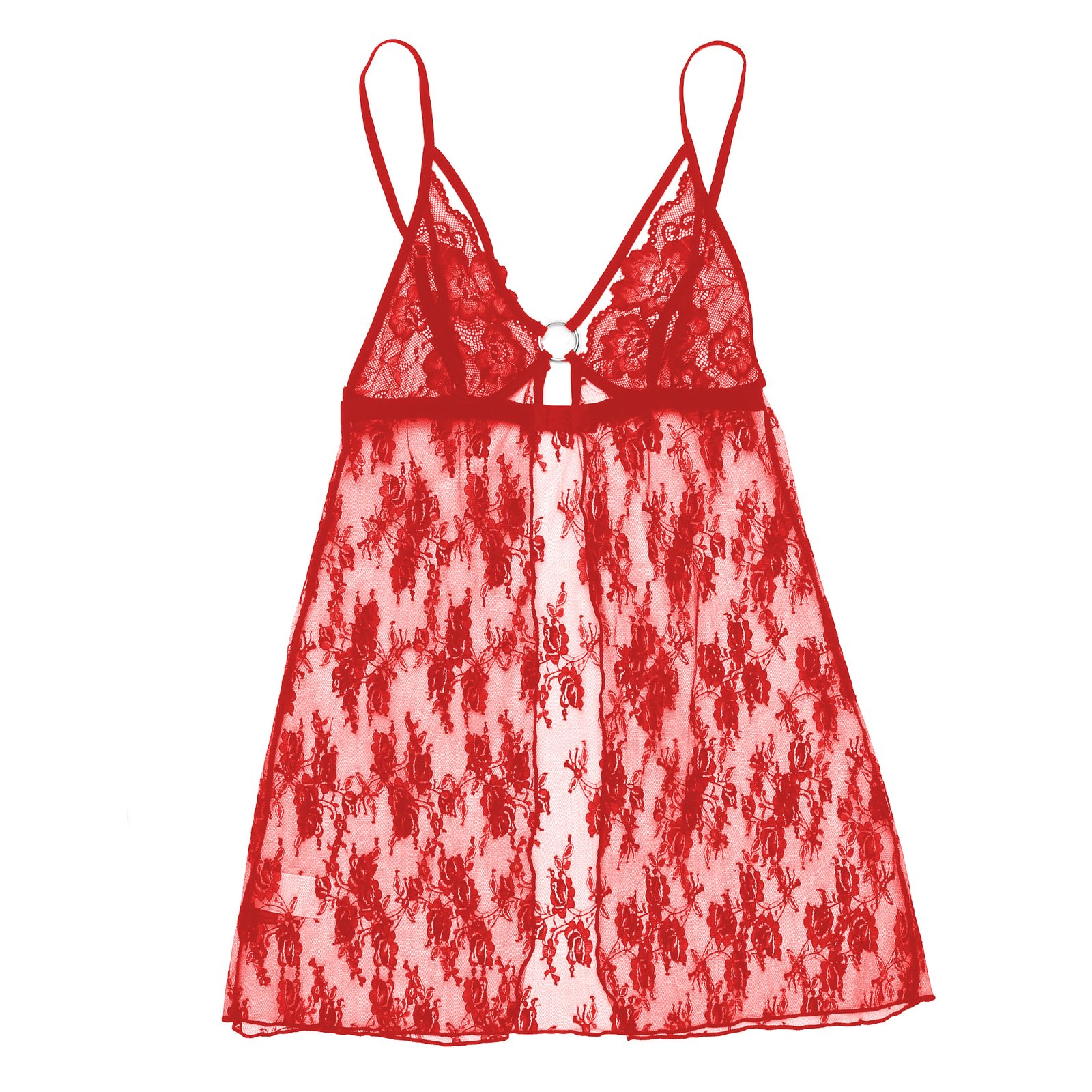 Women's Back Open Babydoll Lingerie -12643 13 Women's Back Open Babydoll Lingerie -12643 - Image 13