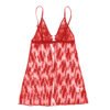 Women's Back Open Babydoll Lingerie -12643 37 - BD 12643 RD 4