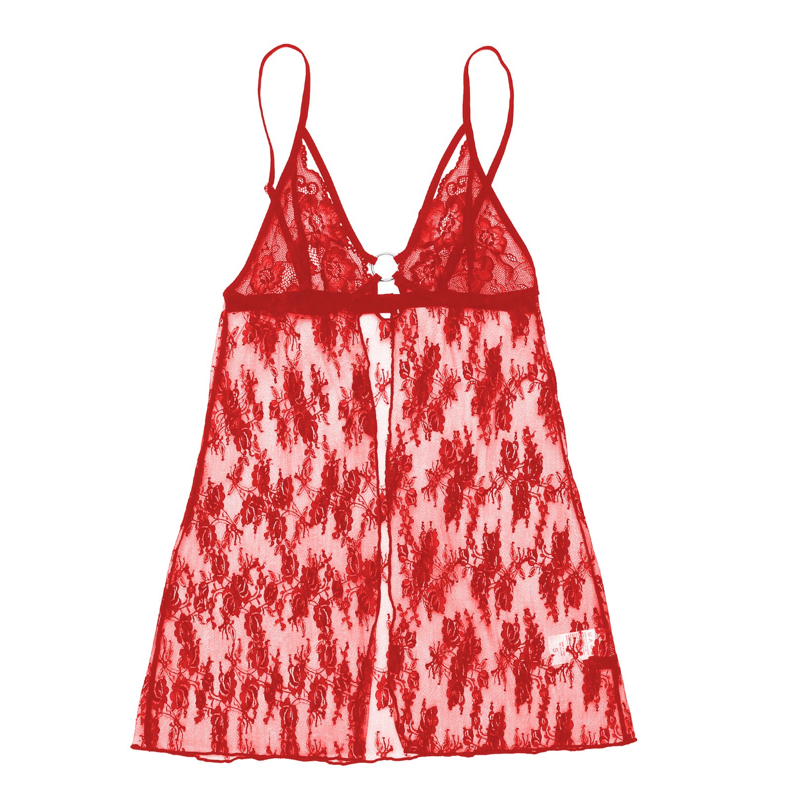 Women's Back Open Babydoll Lingerie -12643 14 Women's Back Open Babydoll Lingerie -12643 - Image 14