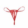 Women's Back Open Babydoll Lingerie -12643 38 - BD 12643 RD 5