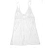 Women's Back Open Babydoll Lingerie -12643 45 - BD 12643 WH 7 1