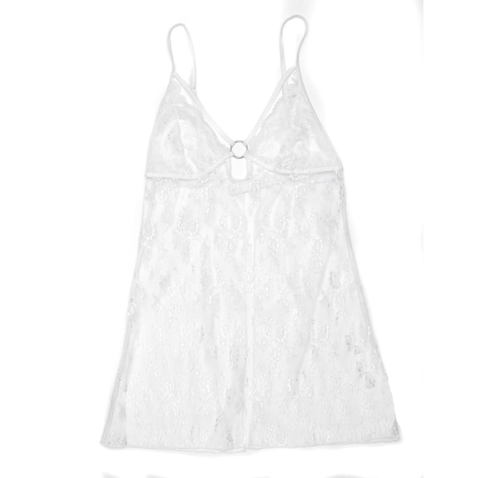 Women's Back Open Babydoll Lingerie -12643 22 Women's Back Open Babydoll Lingerie -12643 - Image 22
