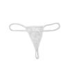 Women's Back Open Babydoll Lingerie -12643 47 - BD 12643 WH 9 1