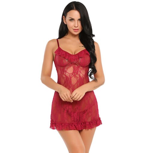 Deep Neck Babydoll for women-12655 - Image 8