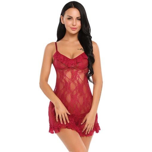 Deep Neck Babydoll for women-12655 - Image 12
