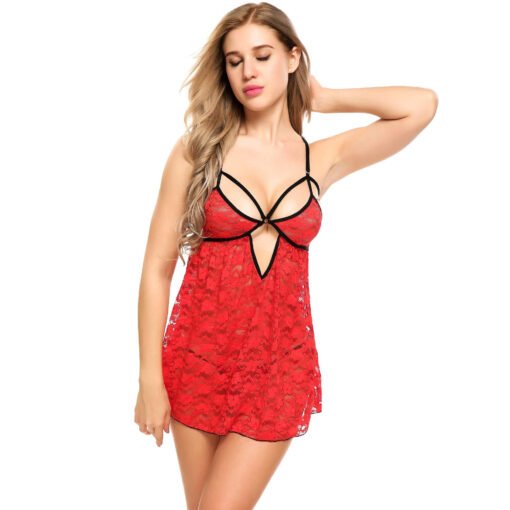 Bust Open Babydoll for Women-12807 - Image 18