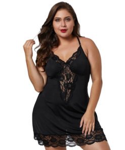 Plus Size Racerback Babydoll for women-19013