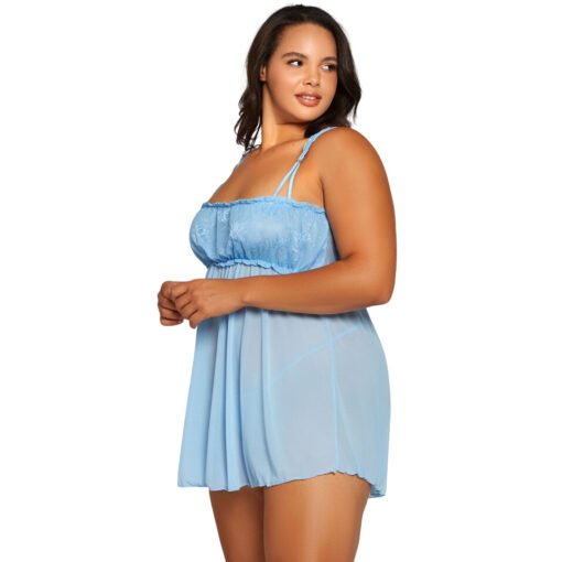 Plus Size Frock Babydoll for women-19025 - Image 3